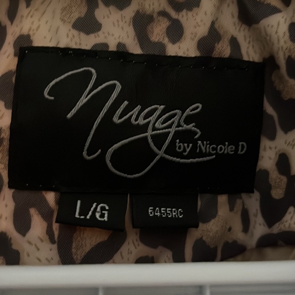 Size L Nugge by Nicole D coat - Picture 2 of 3